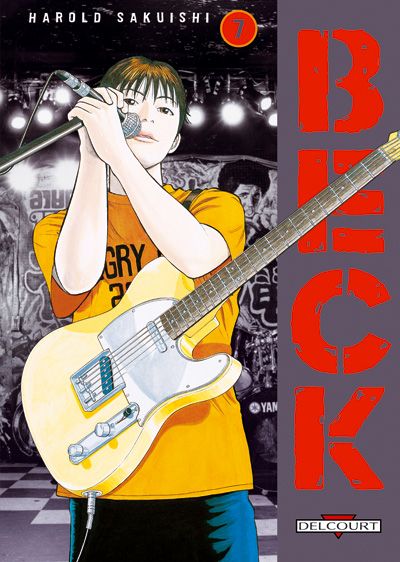 Otaku Gallery  / Anime e Manga / Beck / Cover Manga / Francesi / beck07fr_large.jpg